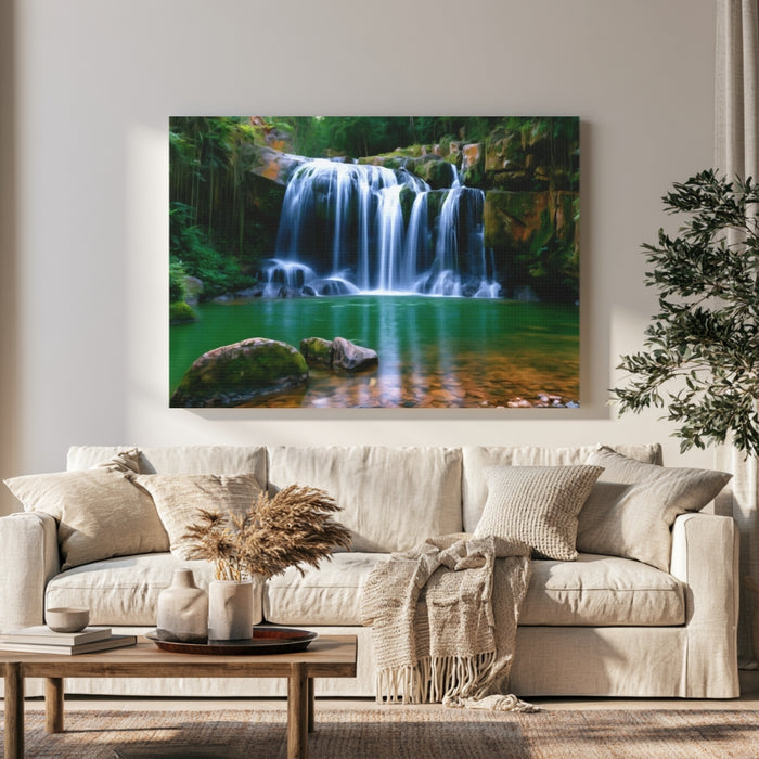 Phong Nha Jungle Waterfall