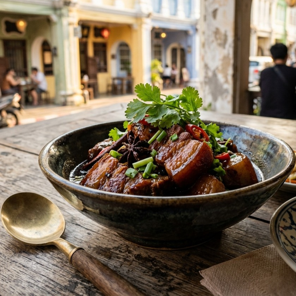 Local cuisine study in Phuket, Thailand