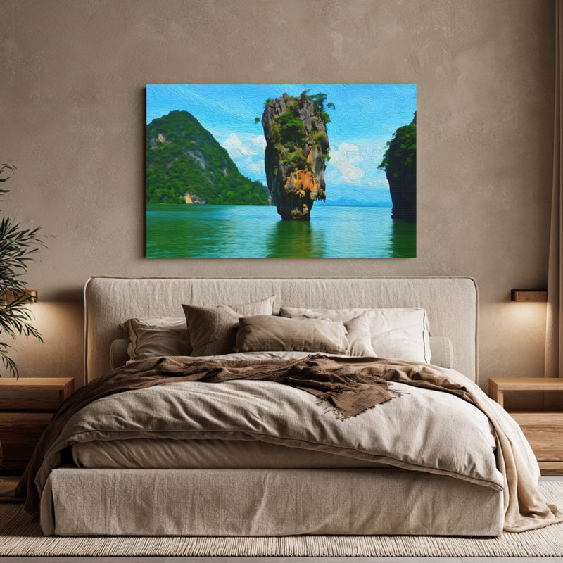 Ko Tapu James Bond Island — Phuket, Thailand, view 6