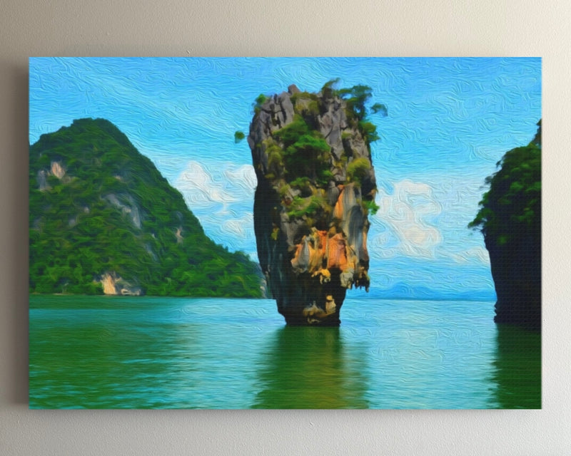 Ko Tapu James Bond Island — Phuket, Thailand