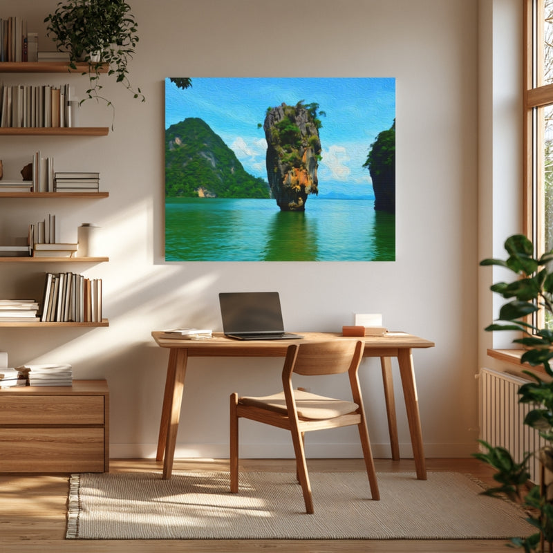 Ko Tapu James Bond Island — Phuket, Thailand, view 4