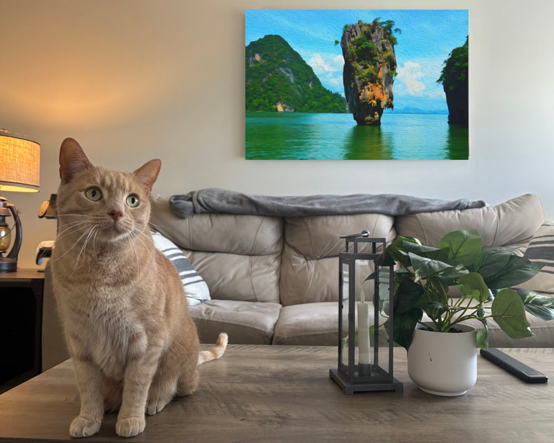 Ko Tapu James Bond Island — Phuket, Thailand, view 2
