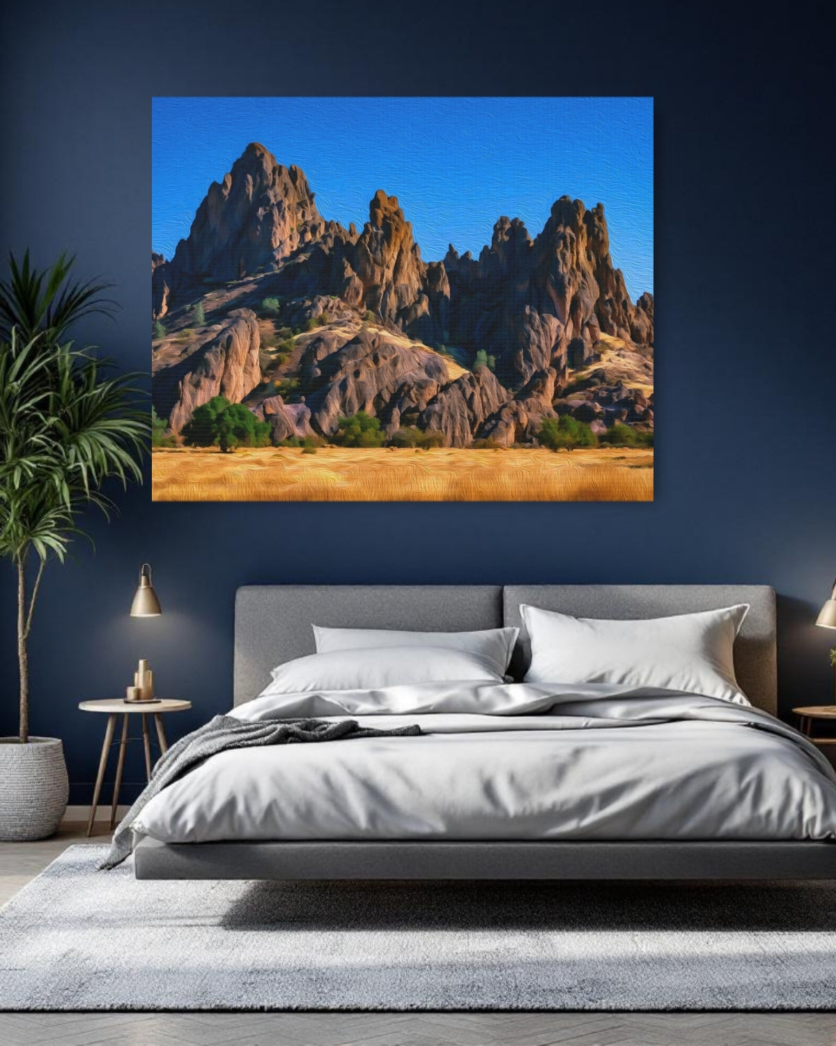 Pinnacles National Park, California Study No. 1