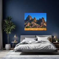 Jagged Rock Spires Formation — study 2 thumbnail