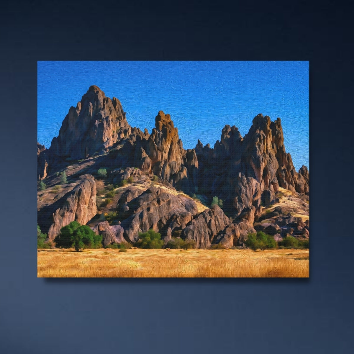 Pinnacles National Park, California Study No. 4