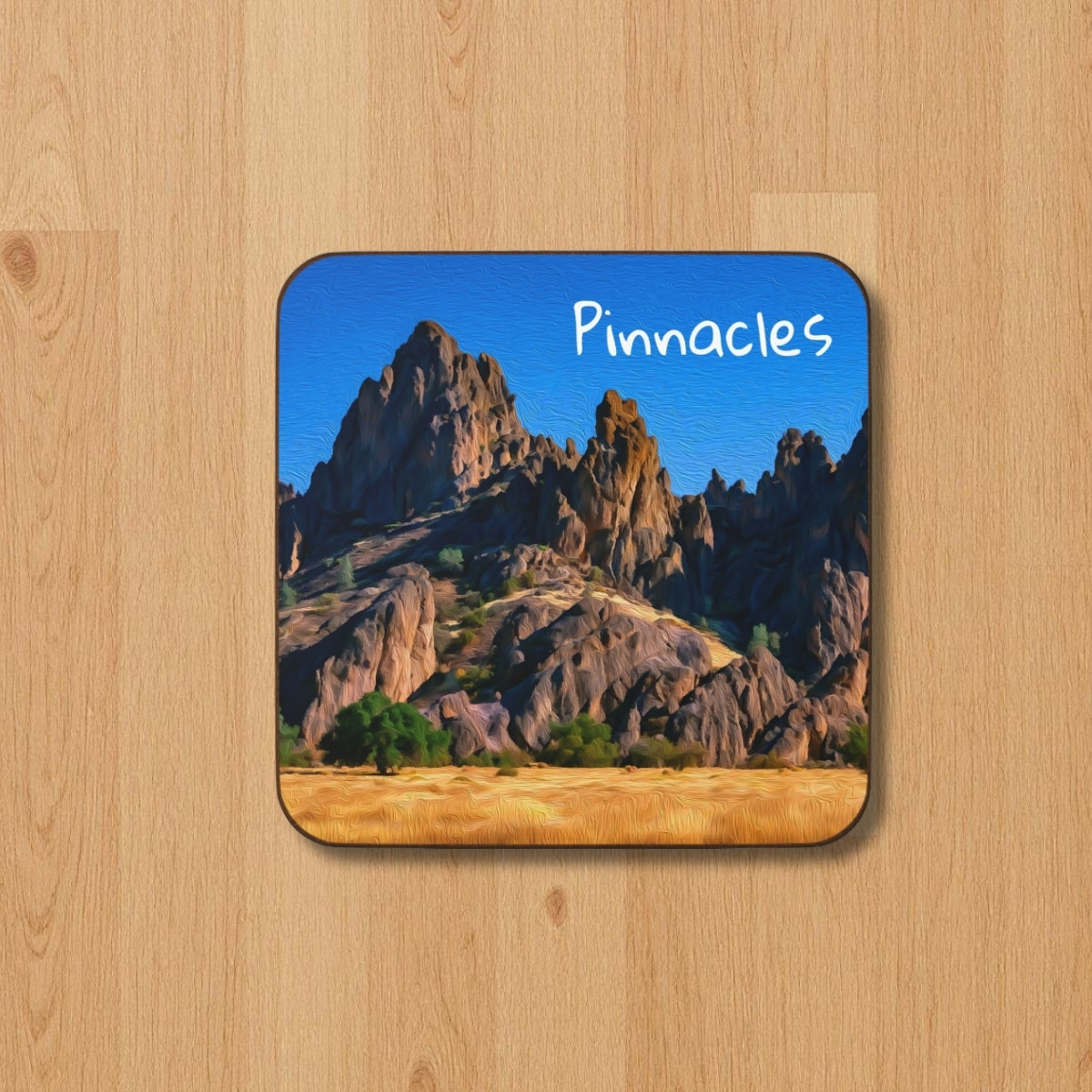 Jagged Rock Spires Formation — Pinnacles National Park, California, study 1