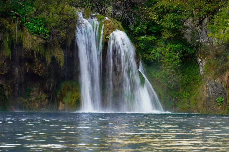 Plitvice Lakes, Croatia visual study 01