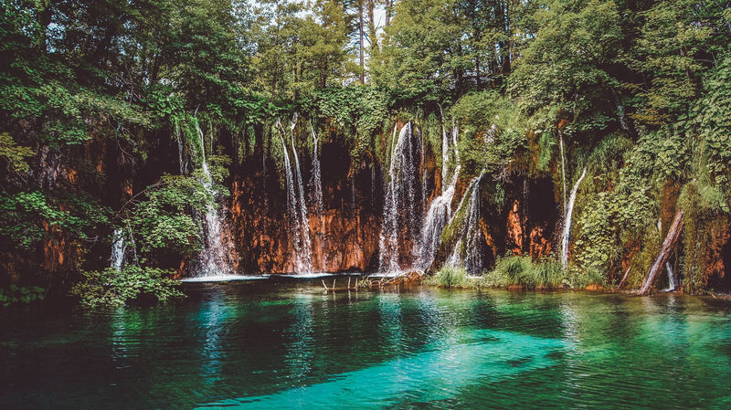 Plitvice Lakes, Croatia visual study 02