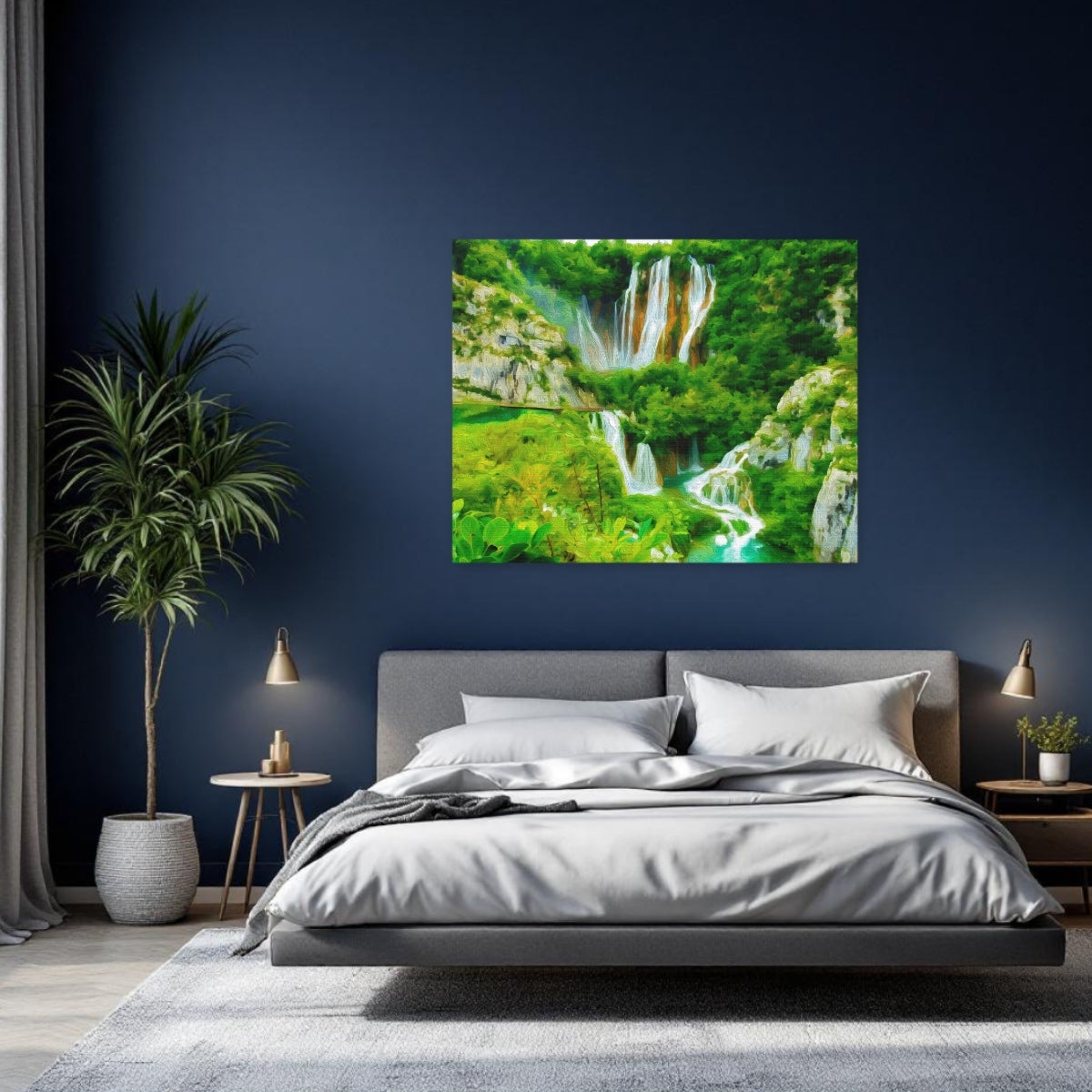 Plitvice Lakes, Croatia Study No. 2