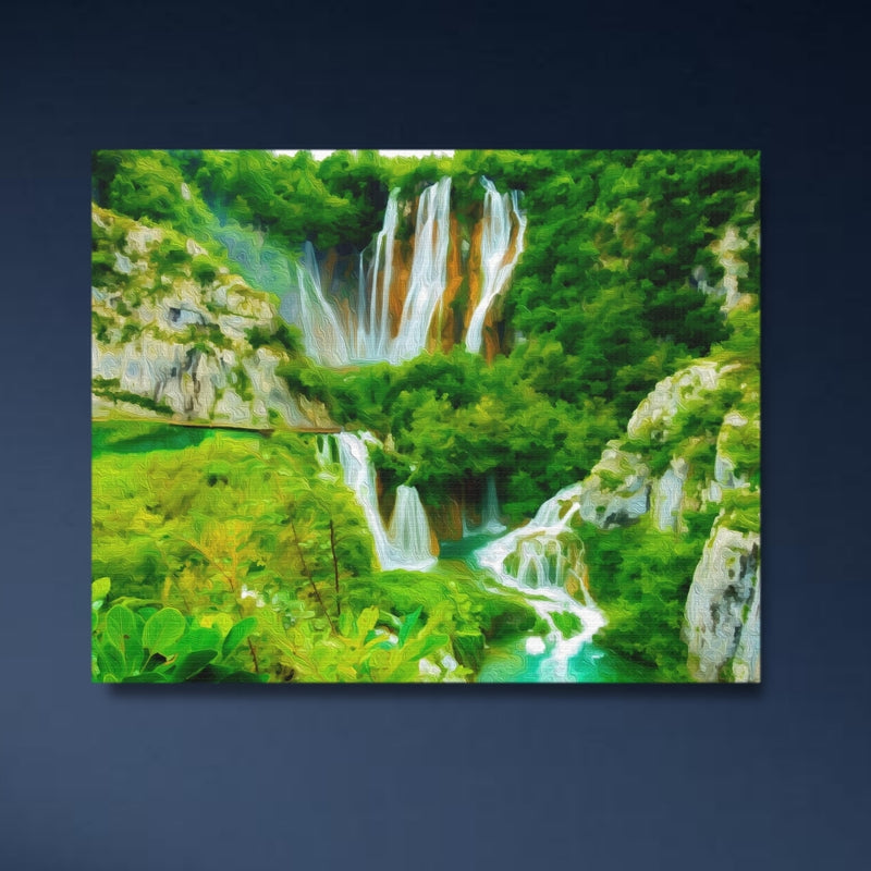 Plitvice Lakes, Croatia