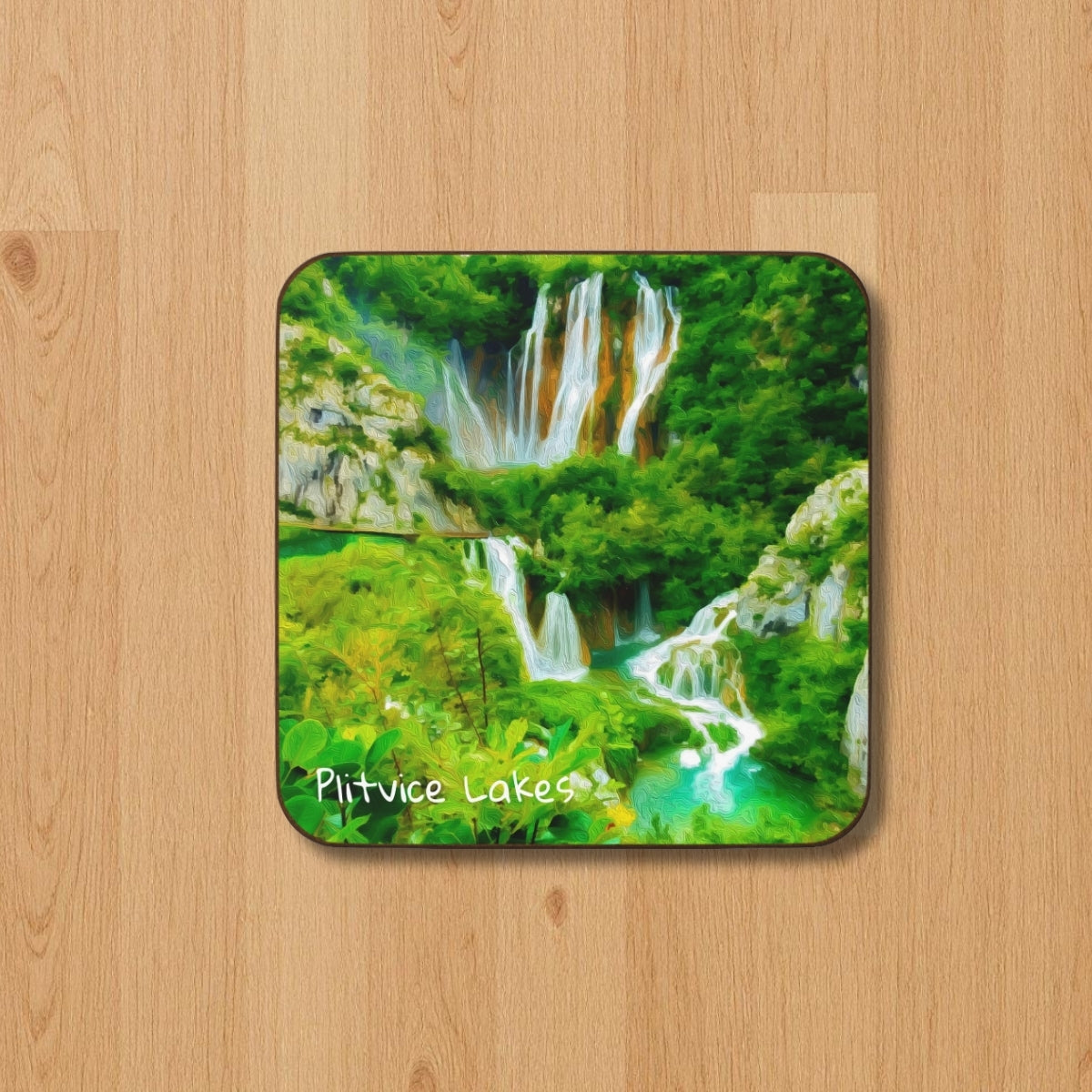 Plitvice Lakes, Croatia Study No. 1