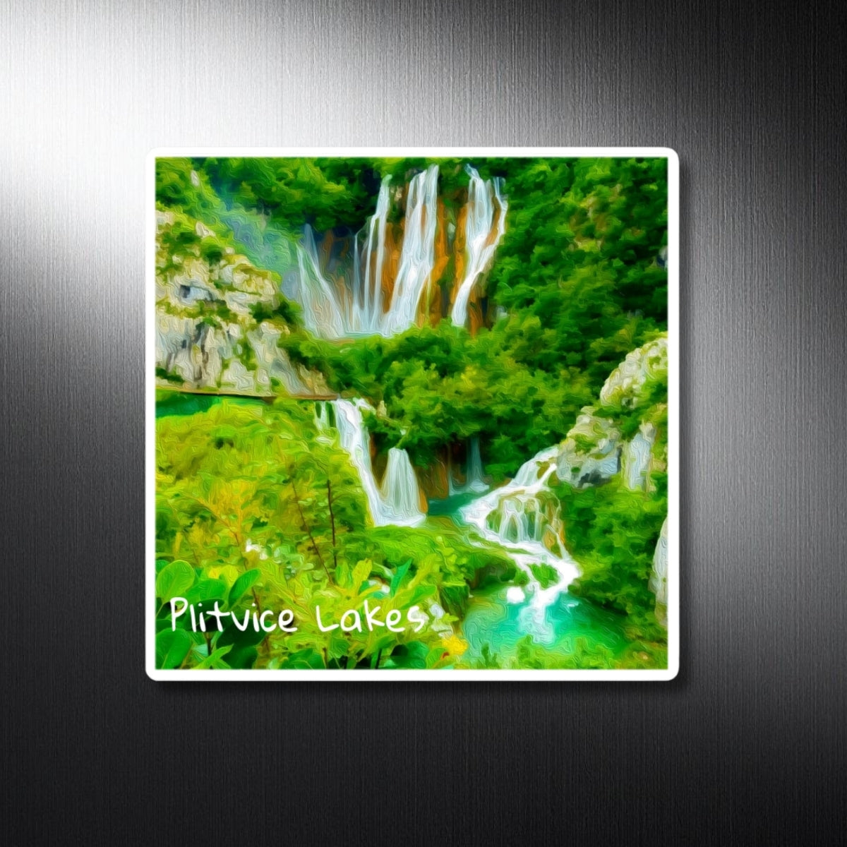 Plitvice Lakes, Croatia Study No. 1