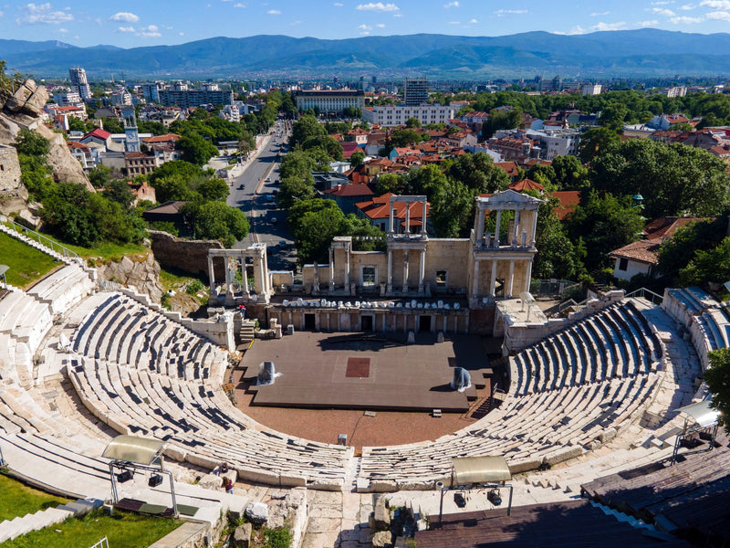Plovdiv, Bulgaria visual study 01