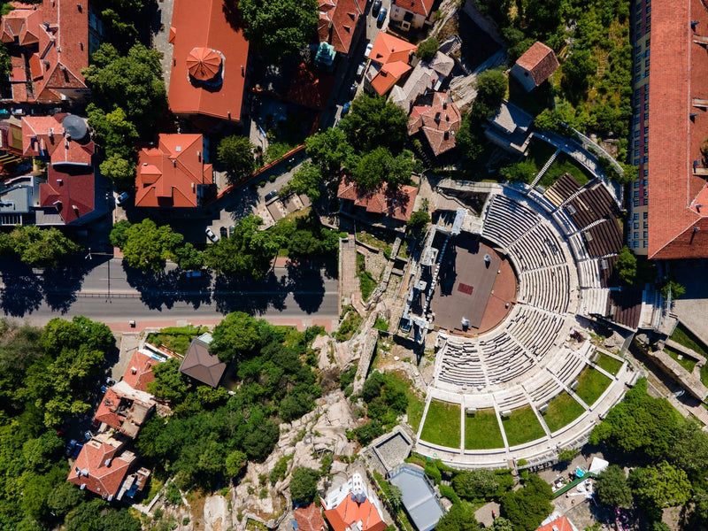 Plovdiv, Bulgaria visual study 02