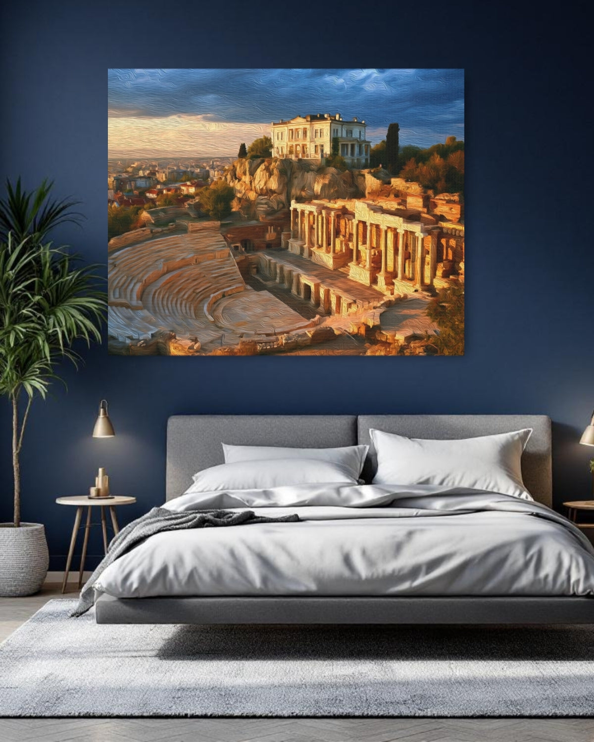 Ancient Roman Theatre Plovdiv — Plovdiv, Bulgaria, study 1