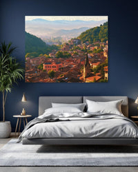 Plovdiv Old Town Rooftops — study 1 thumbnail