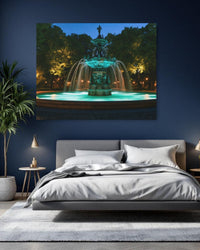 Plovdiv Singing Fountains Night — study 1 thumbnail