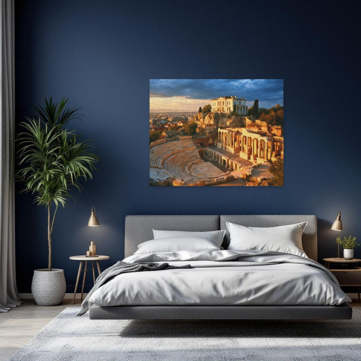 Ancient Roman Theatre Plovdiv — Plovdiv, Bulgaria, study 2