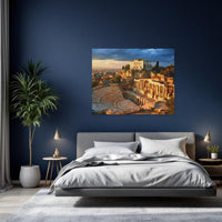 Ancient Roman Theatre Plovdiv — study 2 thumbnail