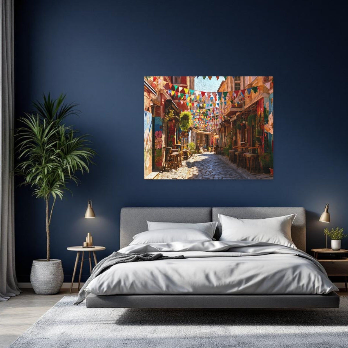 Plovdiv Old Town Alley — Plovdiv, Bulgaria, study 2
