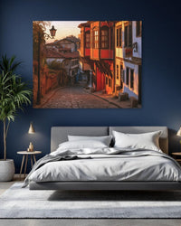 Plovdiv Old Town Cobblestone Street — study 1 thumbnail