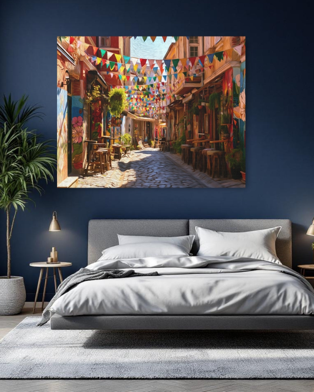Plovdiv Old Town Alley — Plovdiv, Bulgaria, study 1