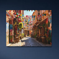 Plovdiv Old Town Alley — close-up thumbnail