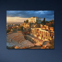 Ancient Roman Theatre Plovdiv — close-up thumbnail