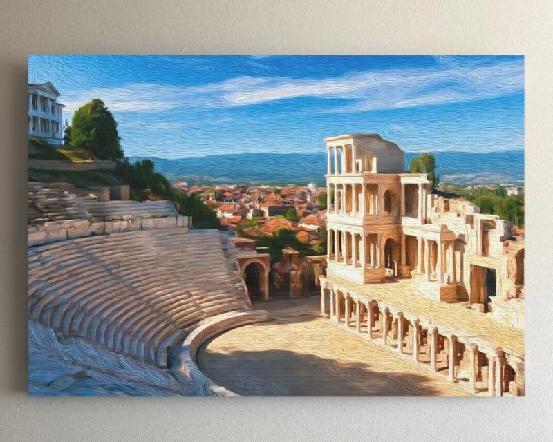 Ancient Roman Theatre Plovdiv — Plovdiv, Bulgaria