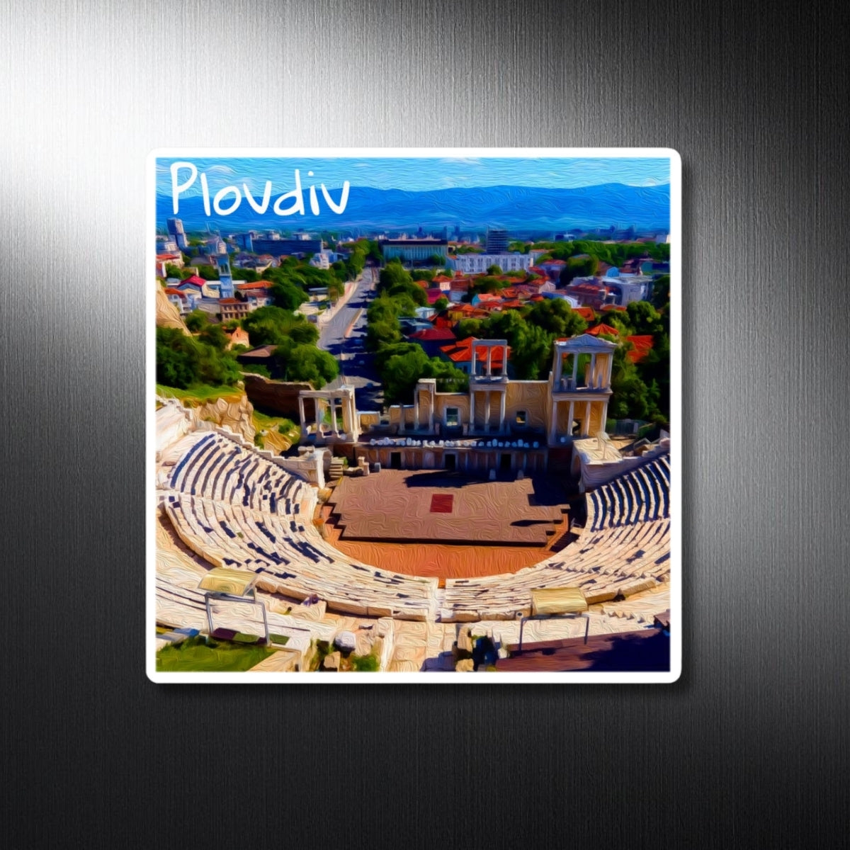 Plovdiv, Bulgaria Study No. 1