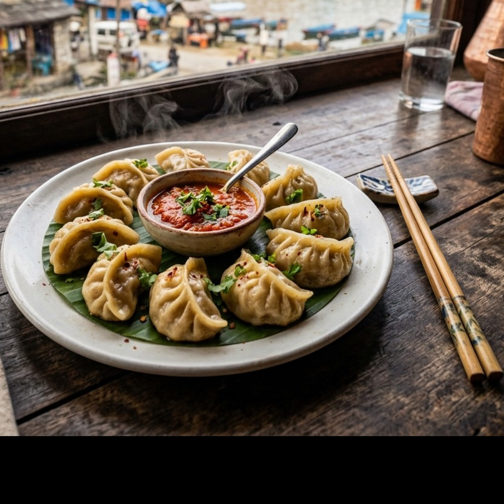 Local cuisine study in Pokhara, Nepal