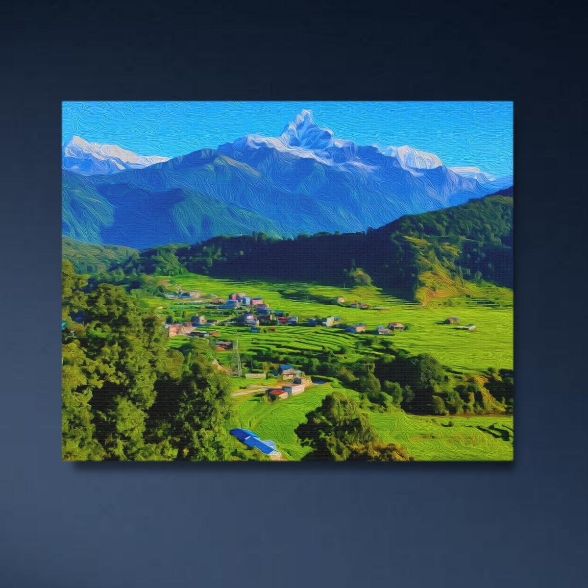 Pokhara, Nepal Study No. 4