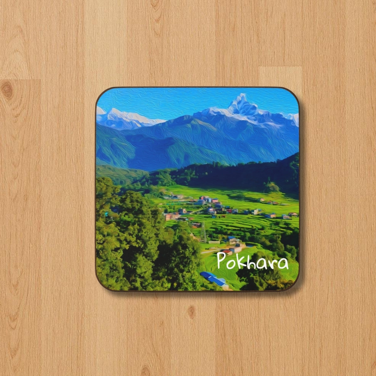 Pokhara, Nepal Study No. 1