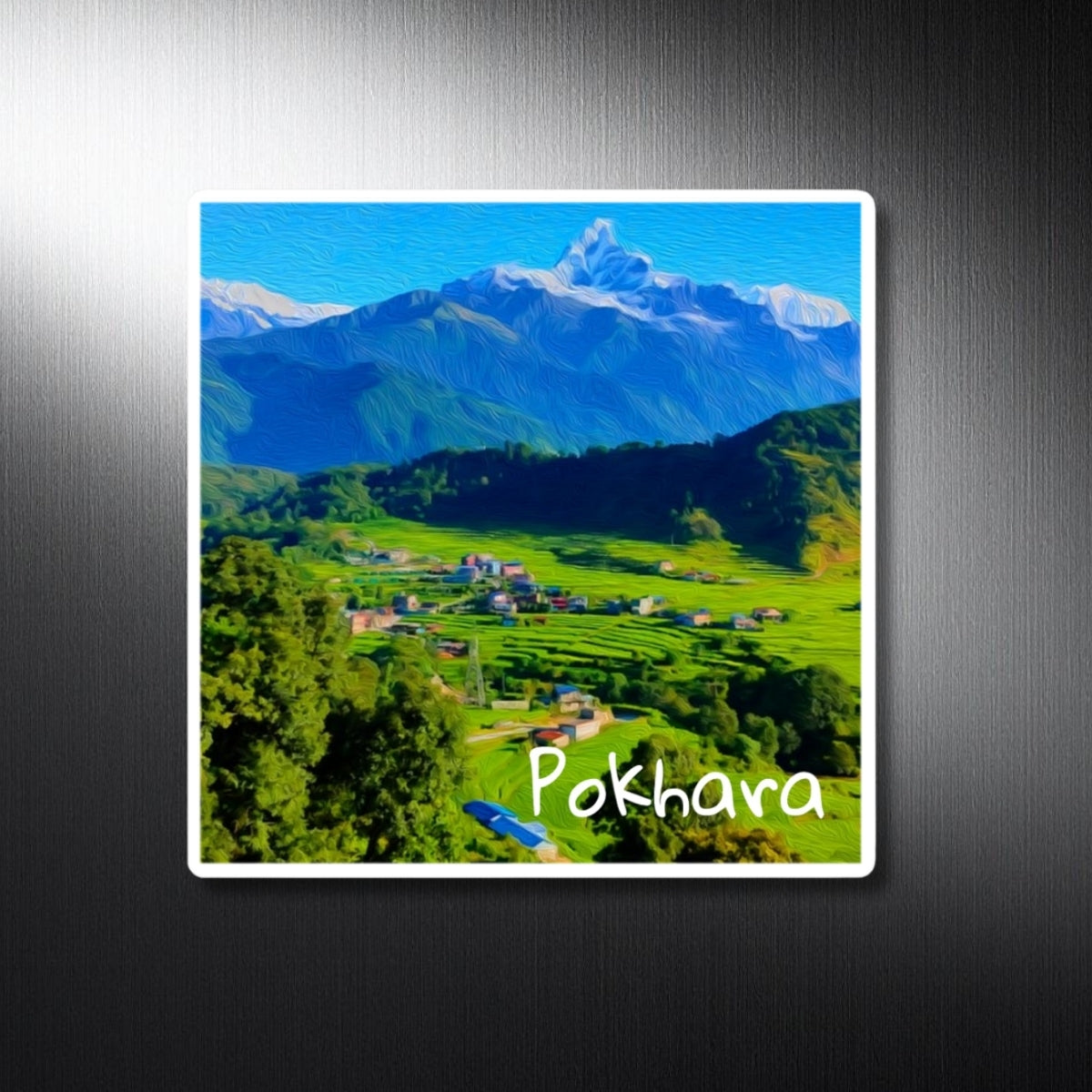 Pokhara, Nepal Study No. 1