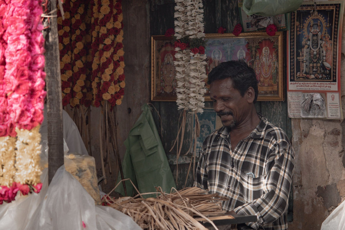 Archival study of Tamil cultural texture
