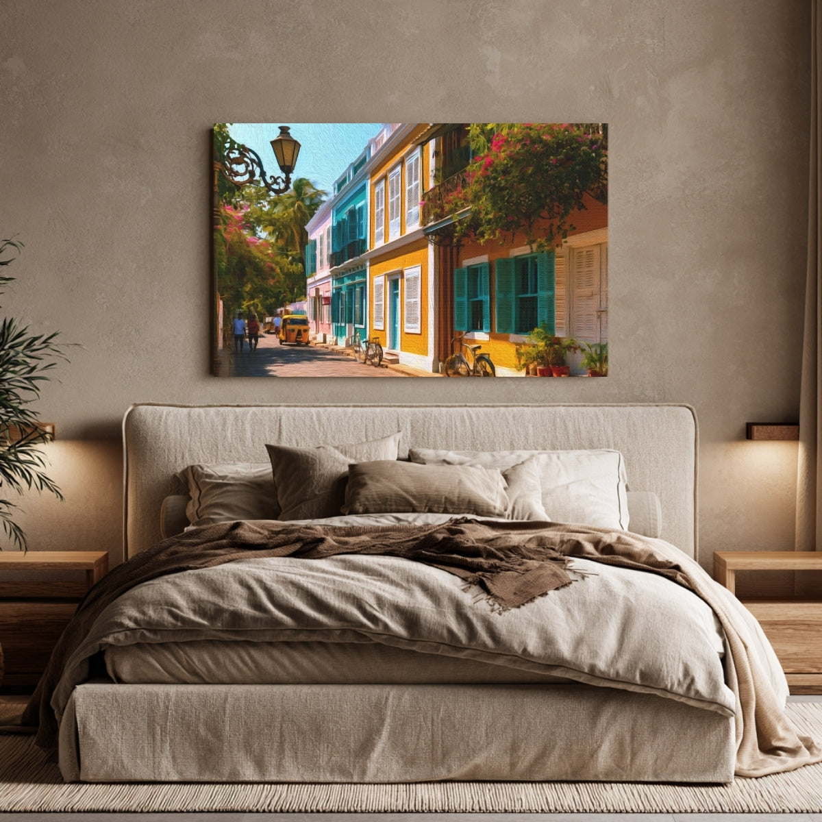 Rue Dumas French Quarter Street — Pondicherry, India, view 4