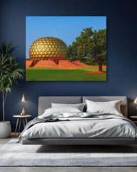Matrimandir Golden Sphere Auroville — study 1 thumbnail