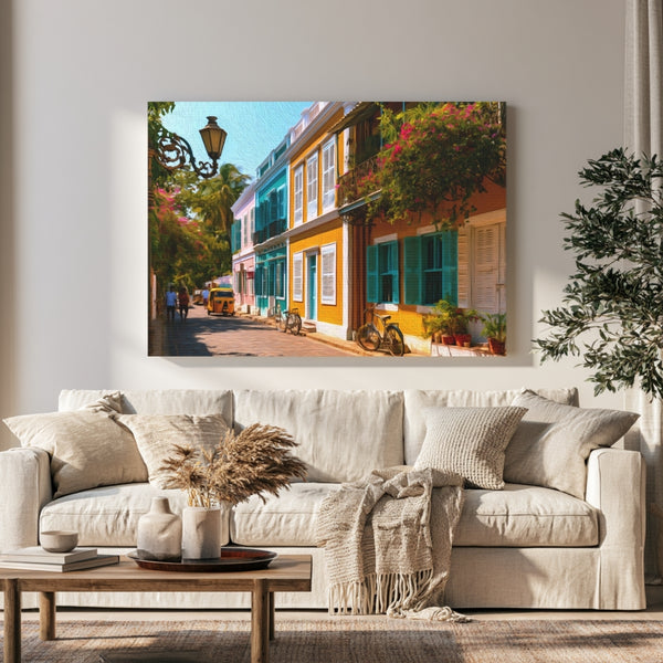 Rue Dumas French Quarter Street