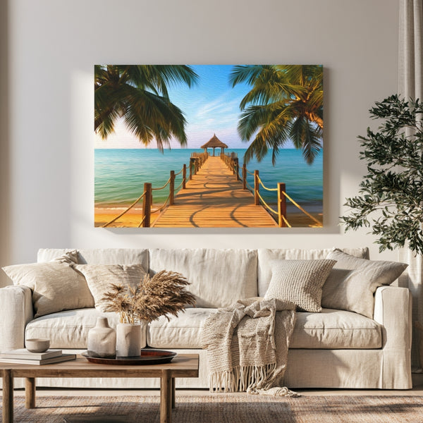 Tropical Pier Gazebo Pondicherry