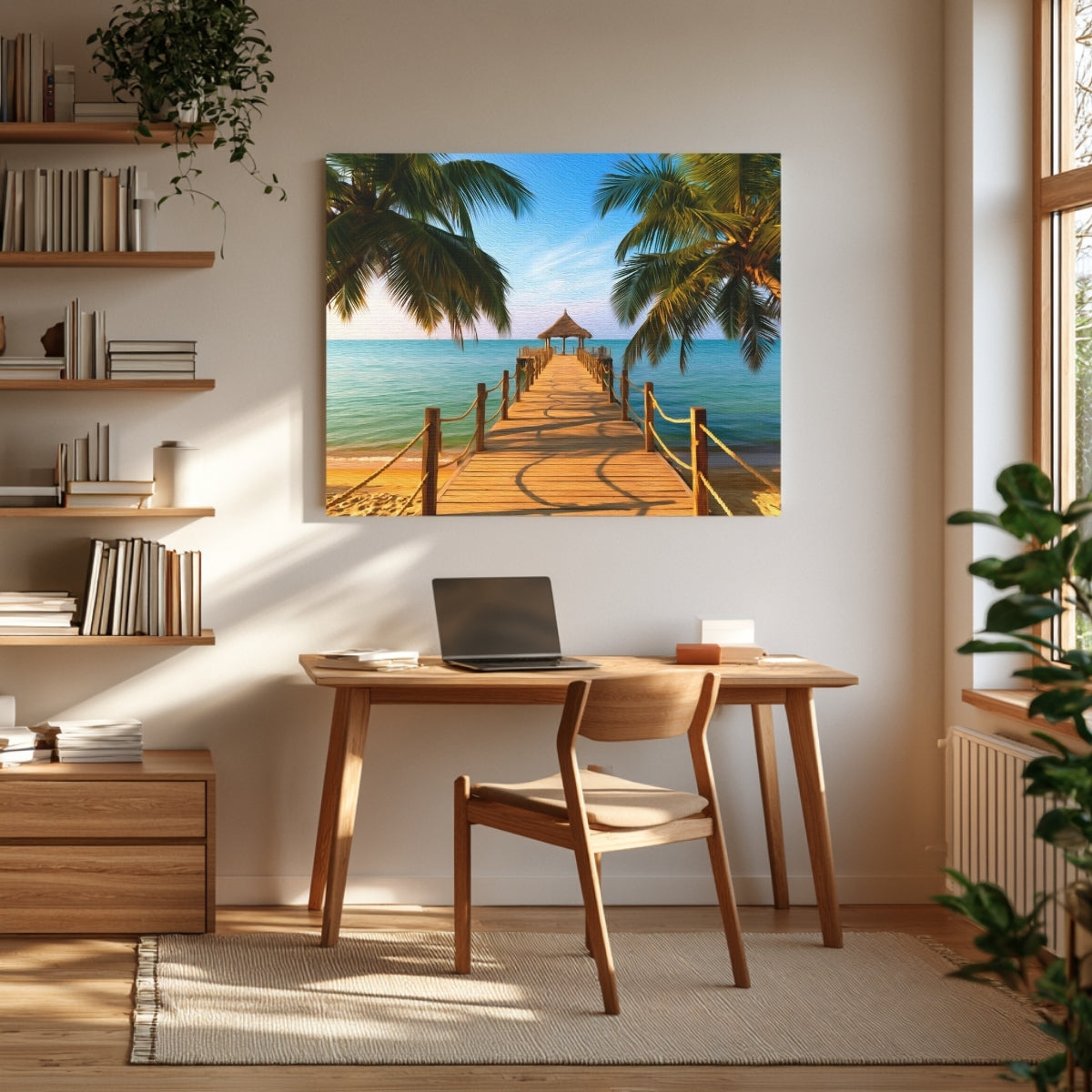 Tropical Pier Gazebo Pondicherry — Pondicherry, India, view 3
