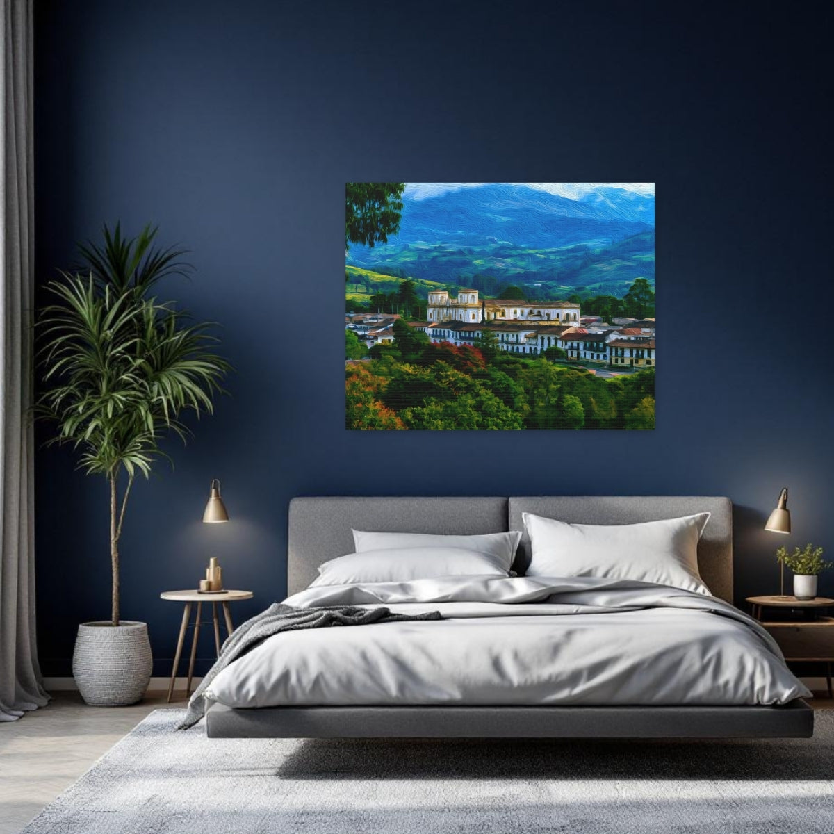 White City Colonial Panorama — Popayan, Colombia, study 2