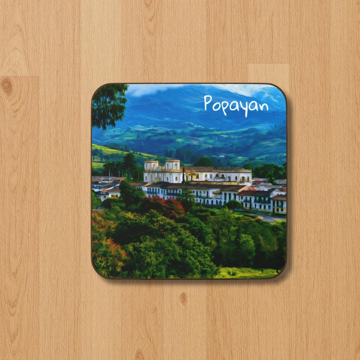 White City Colonial Panorama — Popayan, Colombia, study 1