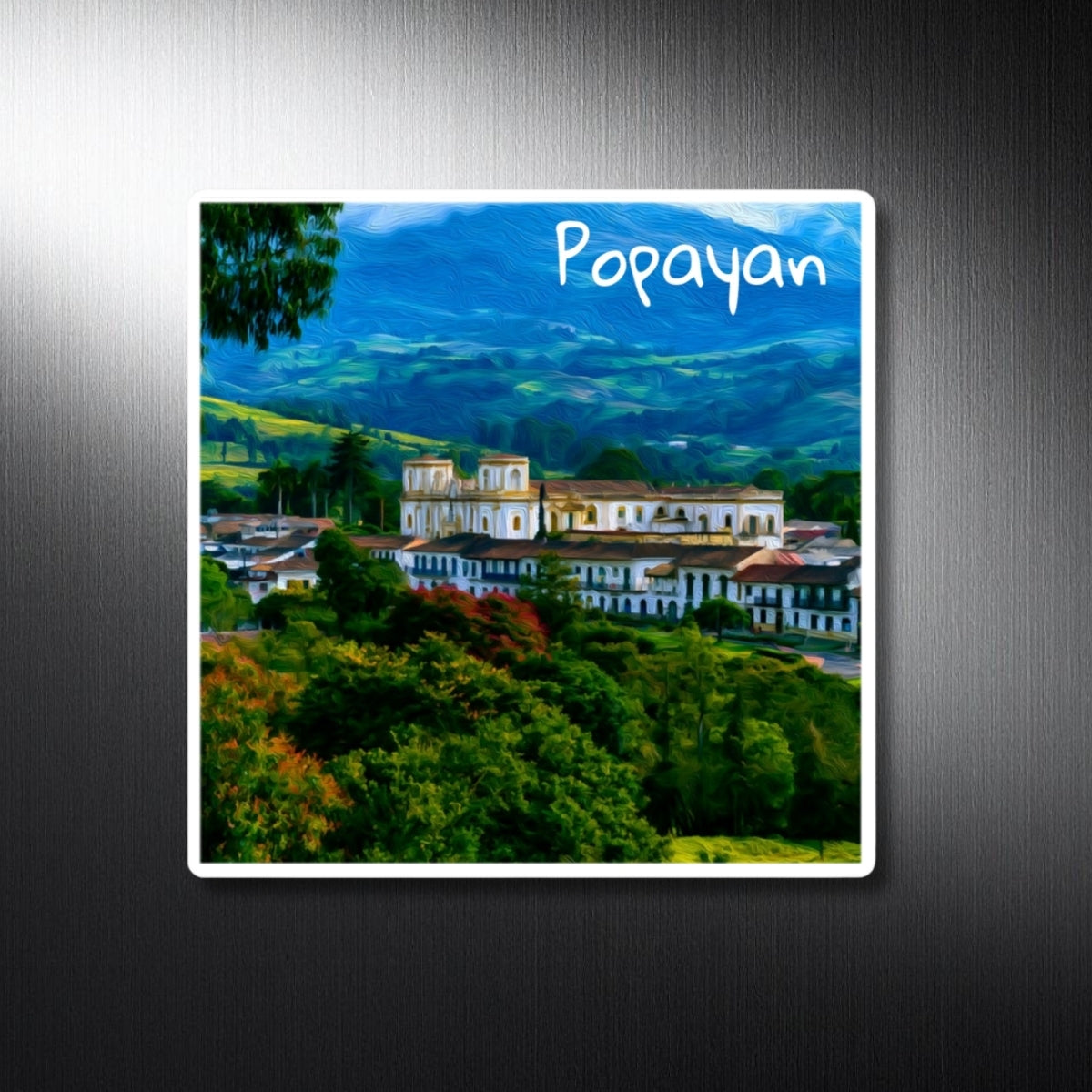 Popayan, Colombia Study No. 1