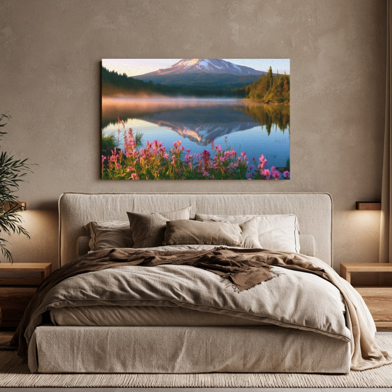 Mount Hood Trillium Lake — Portland, Oregon, view 6