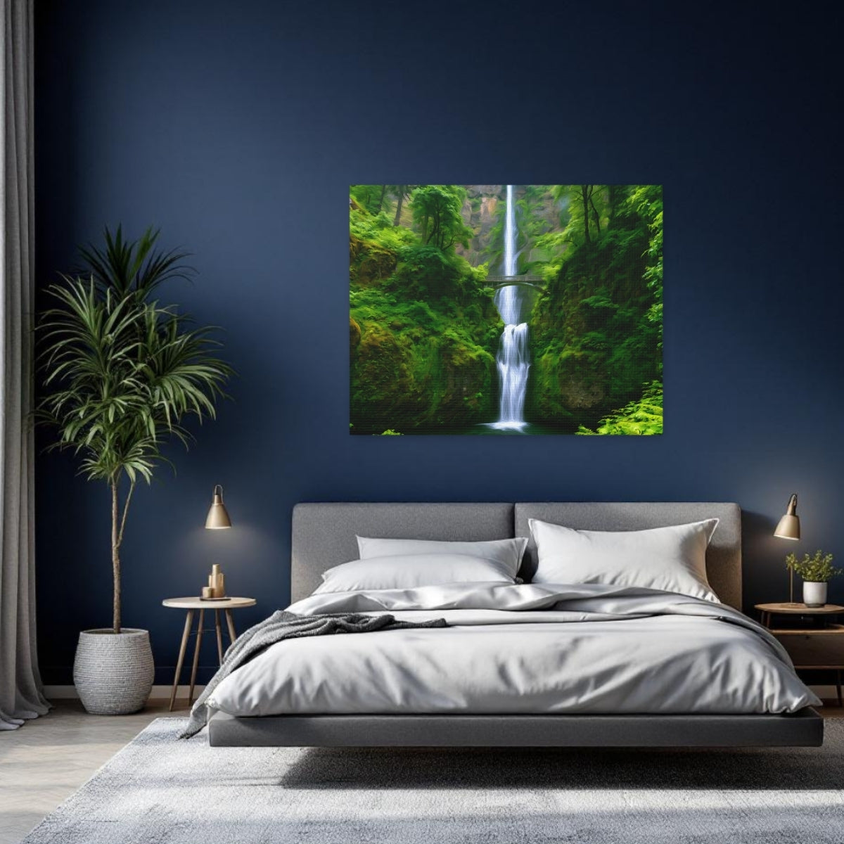 Multnomah Falls Bridge — Portland, Oregon, study 2