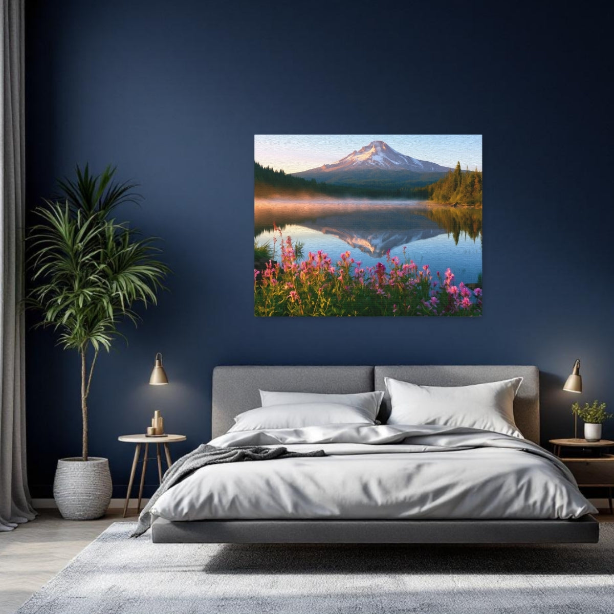 Mount Hood Trillium Lake — Portland, Oregon, study 2