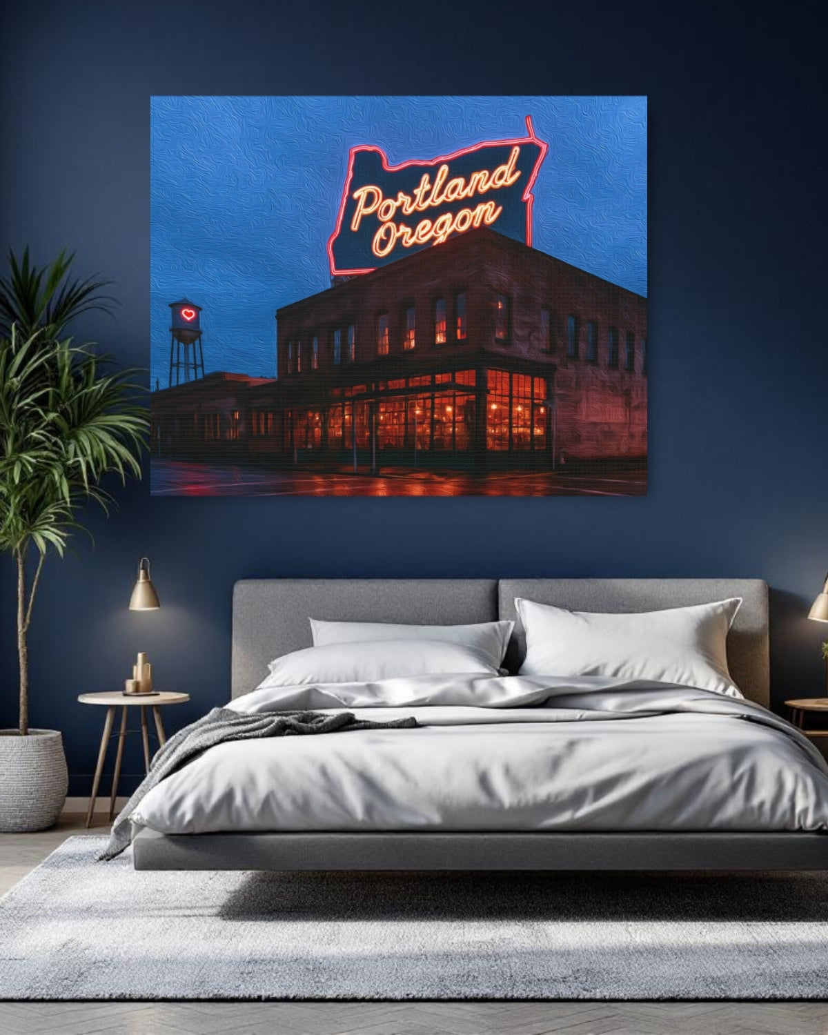 Portland Oregon Neon Sign — Portland, Oregon, view 1