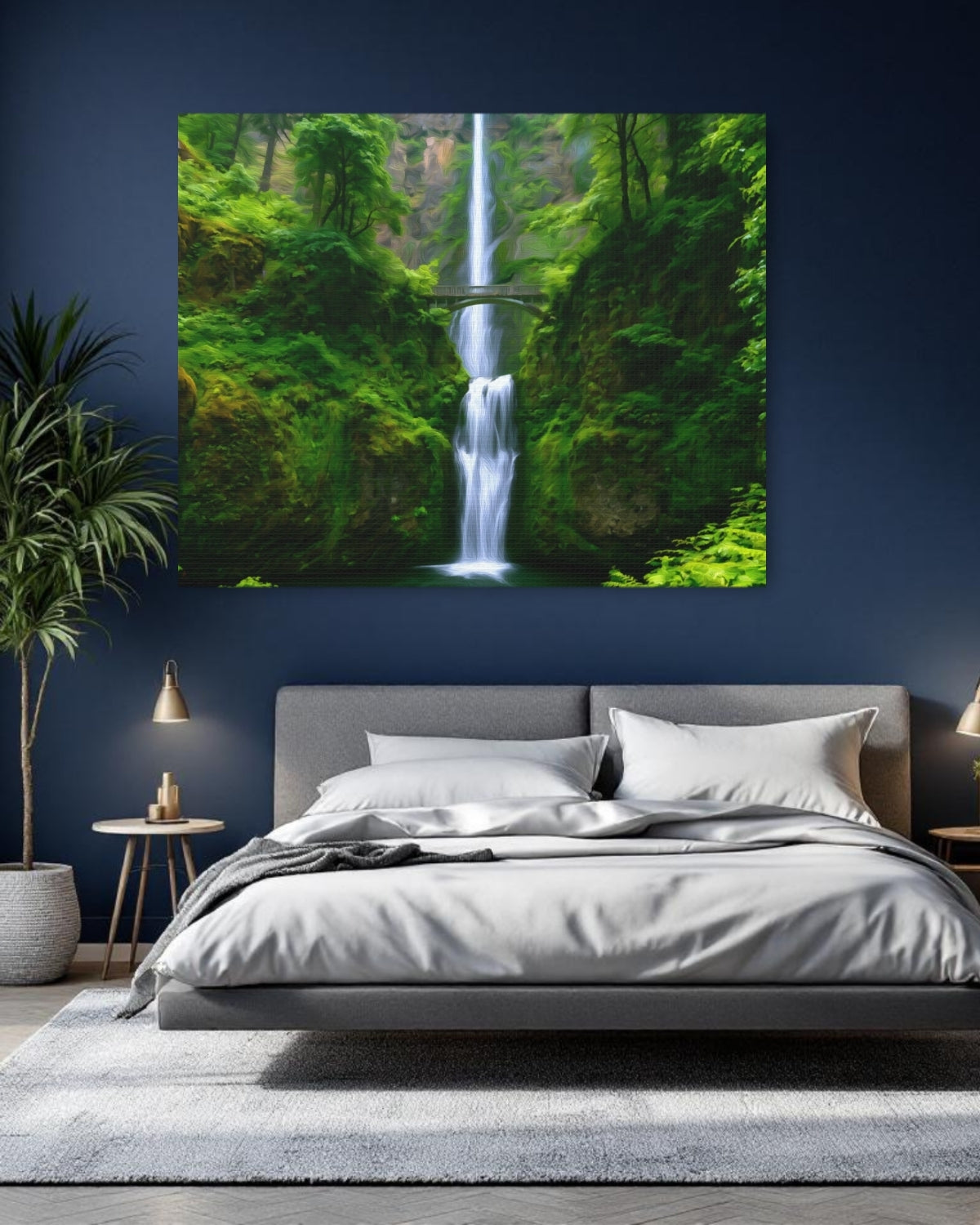 Multnomah Falls Bridge — Portland, Oregon, study 1
