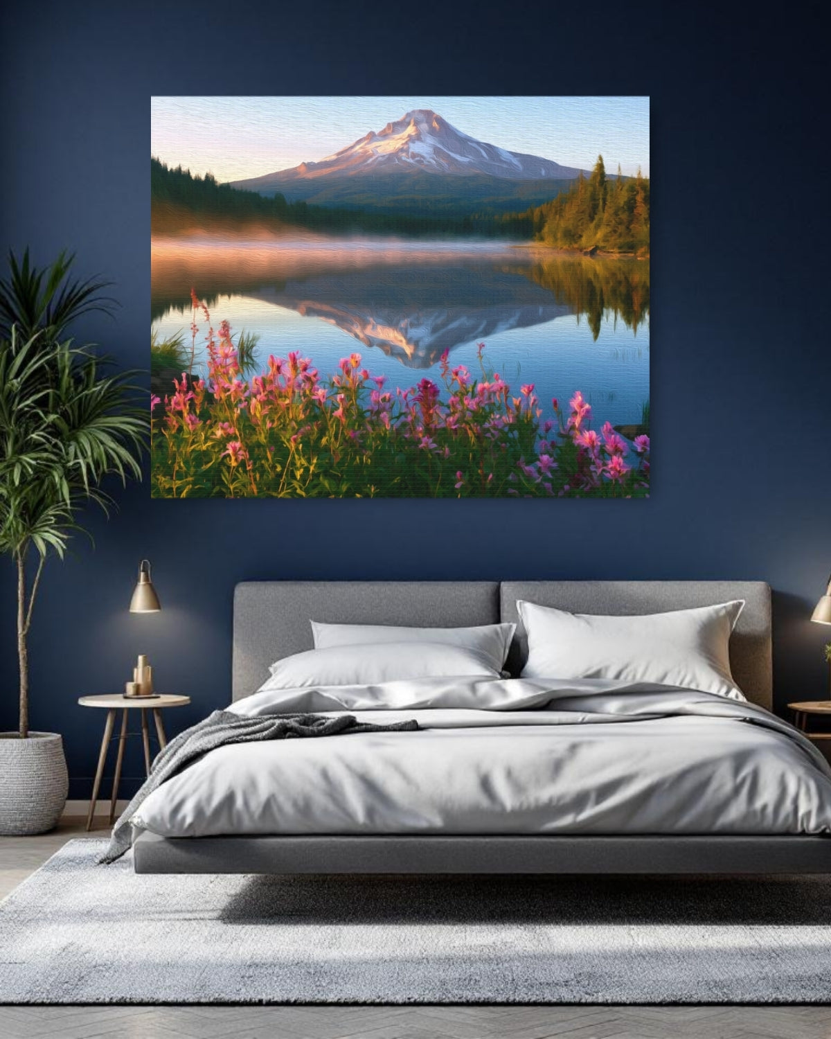 Mount Hood Trillium Lake — Portland, Oregon, study 1