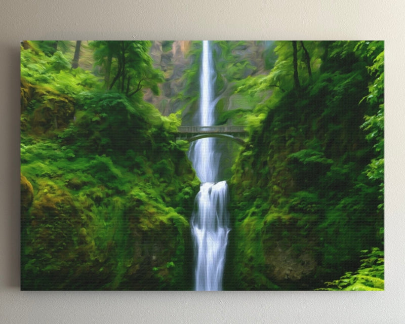 Multnomah Falls Bridge — Portland, Oregon